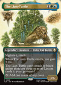 The Lion-Turtle | TLA #328 | Nonfoil | English, catalog image