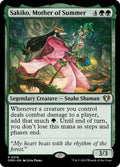 Sakiko, Mother of Summer, CMM #319, English, catalog image