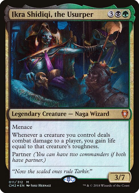 Ikra Shidiqi, the Usurper, CM2 #11, English, catalog image