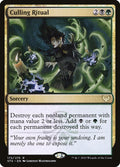 Culling Ritual, STX #172, English, catalog image