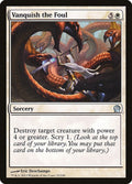 Vanquish the Foul | THS #35 | Nonfoil | English, catalog image