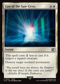 Fate of the Sun-Cryst | FIN #19 | Nonfoil | English, catalog image