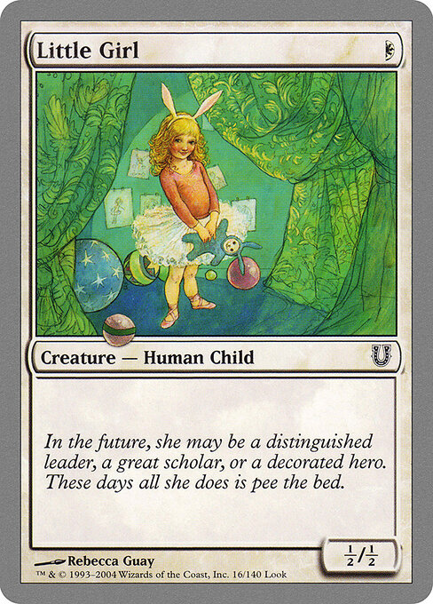 Little Girl | UNH #16 | Nonfoil | English, catalog image