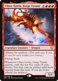 Chiss-Goria, Forge Tyrant, ONC #25, English, catalog image