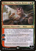 Minsc & Boo, Timeless Heroes, CLB #285, English, catalog image