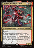 Carnage, Crimson Chaos | SPM #125 | Nonfoil | English, catalog image