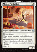Momo, Playful Pet | TLA #30 | Foil | English, catalog image