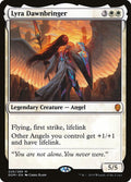 Lyra Dawnbringer, DOM #26, English, catalog image