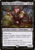 Rankle, Master of Pranks, ELD #101, English, catalog image