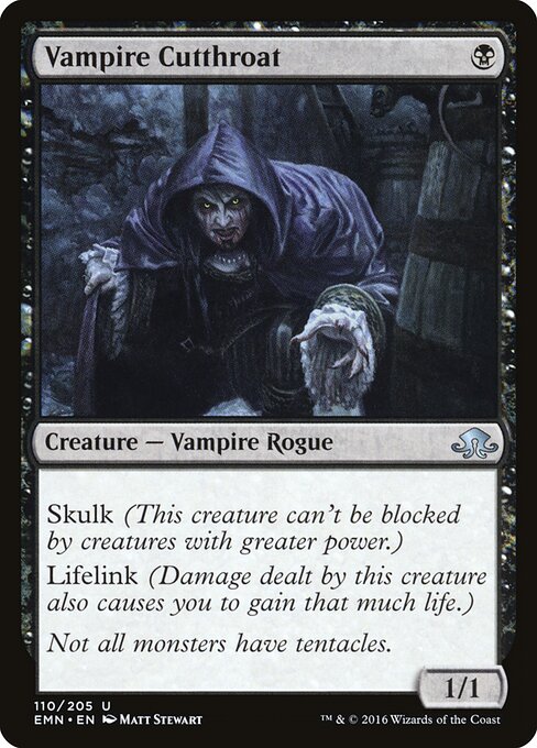 Vampire Cutthroat | EMN #110 | Nonfoil | English, catalog image