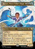 Katara, Water Tribe's Hope, TLA #351, English, catalog image