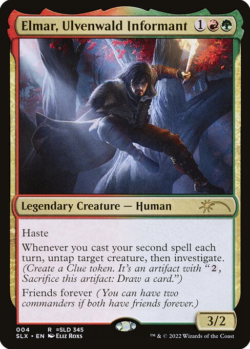 Elmar, Ulvenwald Informant | SLX #4 | Nonfoil | English, catalog image