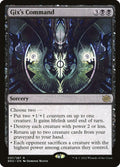 Gix's Command, BRO #97, English, catalog image