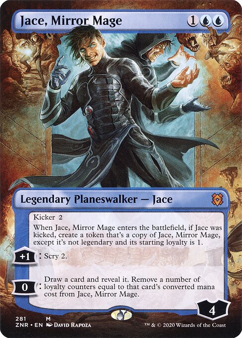 Jace, Mirror Mage, ZNR #281, English, catalog image
