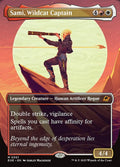 Sami, Wildcat Captain, EOE #301, English, catalog image