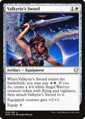 Valkyrie's Sword | KHM #36 | Nonfoil | English, catalog image