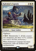 Kalemne's Captain | C15 #5 | Nonfoil | English, catalog image