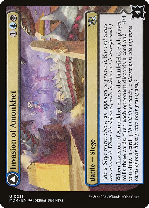 Invasion of Amonkhet // Lazotep Convert | MOM #231 | Nonfoil | English, catalog image