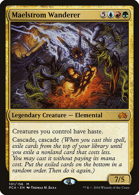 Maelstrom Wanderer | PCA #101 | Nonfoil | English, catalog image