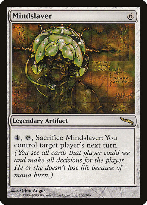 Mindslaver, MRD #206, English, catalog image