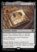 Tarrian's Journal // The Tomb of Aclazotz | LCI #126 | Nonfoil | English, catalog image