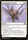 Unbounded Potential | MH2 #36 | Nonfoil | English, catalog image
