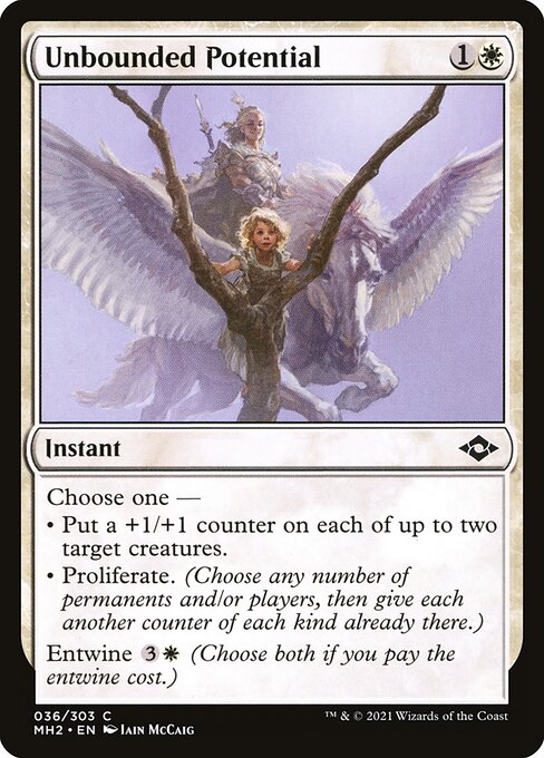 Unbounded Potential | MH2 #36 | Nonfoil | English, catalog image