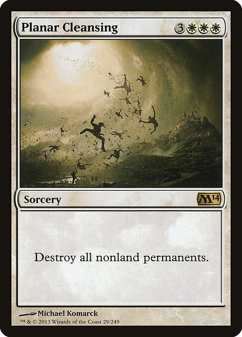 Planar Cleansing | M14 #29 | Nonfoil | English, catalog image