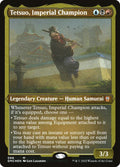 Tetsuo, Imperial Champion | DMC #66 | Etched Foil | English, catalog image