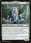 Anara, Wolvid Familiar, CMR #214, English, catalog image