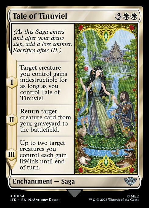 Tale of Tinúviel | LTR #34 | Nonfoil | English, catalog image
