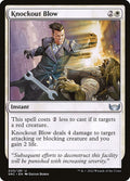 Knockout Blow | SNC #20 | Foil | English, catalog image