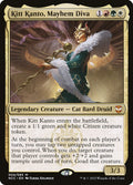 Kitt Kanto, Mayhem Diva | NCC #4 | Nonfoil | English, catalog image