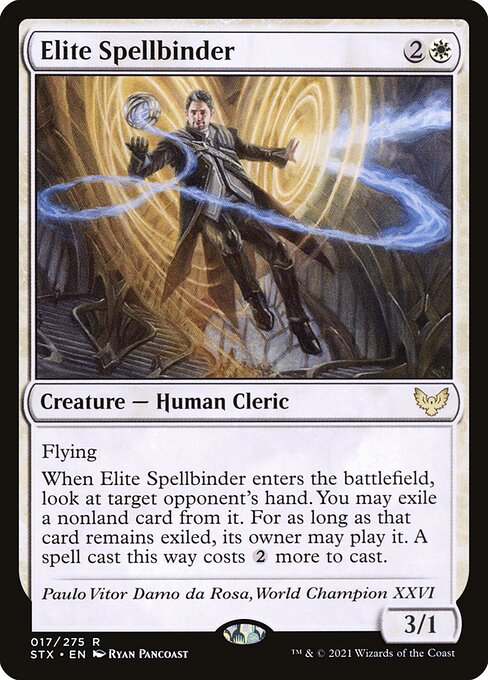 Elite Spellbinder | STX #17 | Nonfoil | English, catalog image