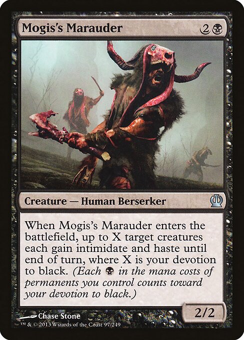 Mogis's Marauder | THS #97 | Nonfoil | English, catalog image