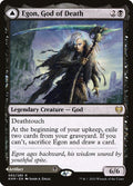 Egon, God of Death // Throne of Death | KHM #92 | Nonfoil | English, catalog image