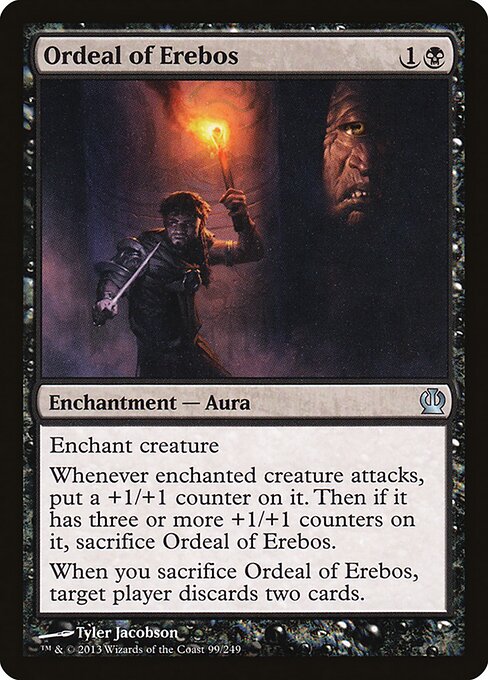Ordeal of Erebos | THS #99 | Nonfoil | English, catalog image