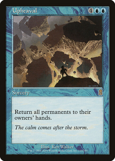 Upheaval, ODY #113, English, catalog image