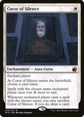 Curse of Silence | MID #15 | Foil | English, catalog image
