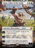Ajani, Caller of the Pride, FDN #357, English, catalog image