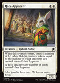 Hare Apparent, FDN #15, English, catalog image