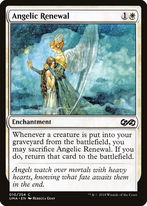 Angelic Renewal | UMA #10 | Nonfoil | English, catalog image