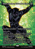 Black Panther, Wakandan King, MAR #87, English, catalog image