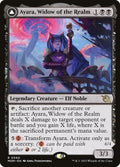 Ayara, Widow of the Realm // Ayara, Furnace Queen | MOM #90 | Nonfoil | English, catalog image