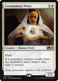 Containment Priest, M21 #13, English, catalog image