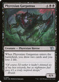 Phyrexian Gargantua | MOM #121 | Nonfoil | English, catalog image