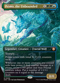Primo, the Unbounded, SOC #6, English, catalog image