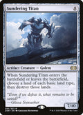 Sundering Titan, 2XM #292, English, catalog image