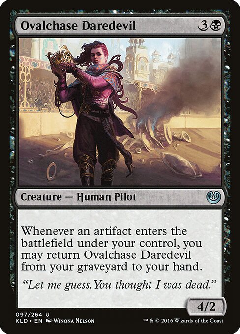 Ovalchase Daredevil | KLD #97 | Nonfoil | English, catalog image