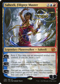 Saheeli, Filigree Master, BRO #219, English, catalog image
